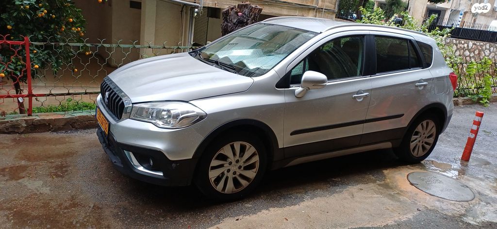 מודעת רכב סוזוקי קרוסאובר