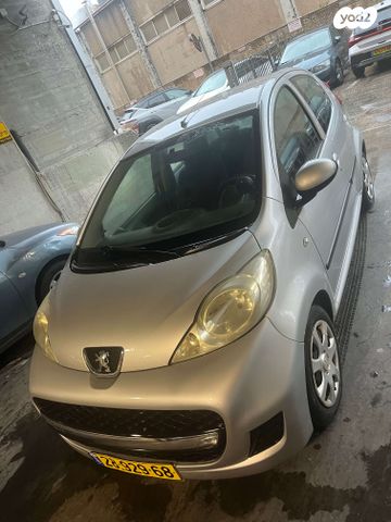 מודעת רכב פיג'ו 107