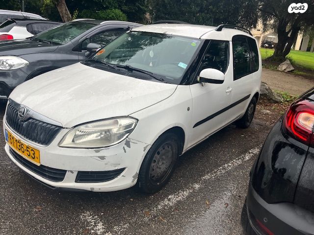מודעת רכב סקודה רומסטר