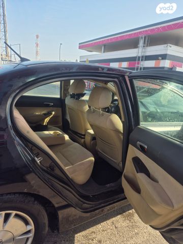 מודעת רכב הונדה סיוויק