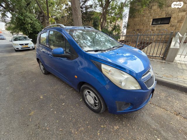 מודעת רכב שברולט ספארק