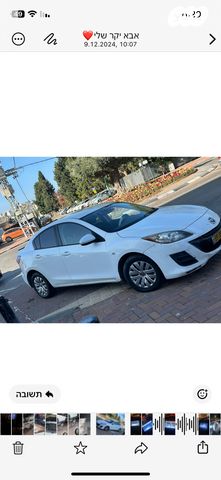 מודעת רכב מאזדה 3