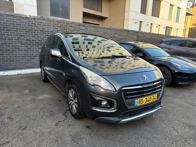 מודעת רכב פיג'ו 3008