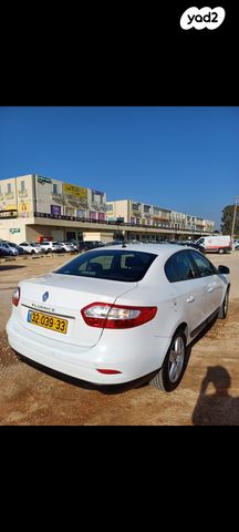 מודעת רכב רנו פלואנס