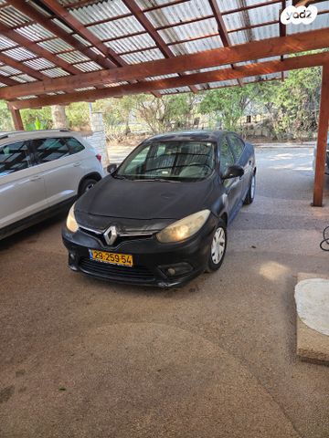 מודעת רכב רנו פלואנס