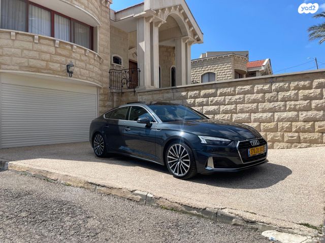 מודעת רכב אאודי A5