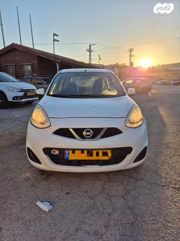 מודעת רכב ניסאן מיקרה