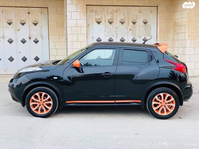 מודעת רכב ניסאן ג'וק