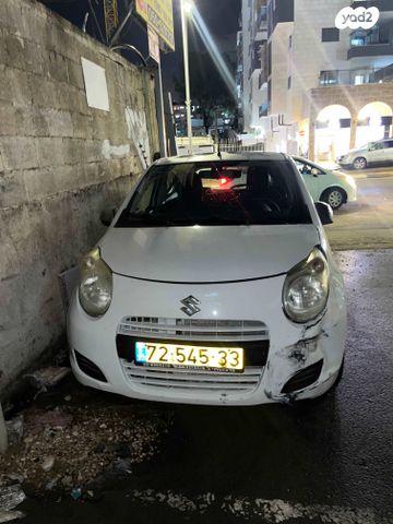 מודעת רכב סוזוקי אלטו