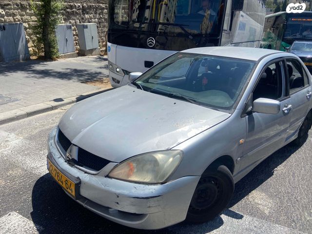 מודעת רכב מיצובישי לנסר