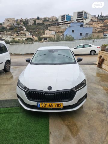 סקודה אוקטביה 