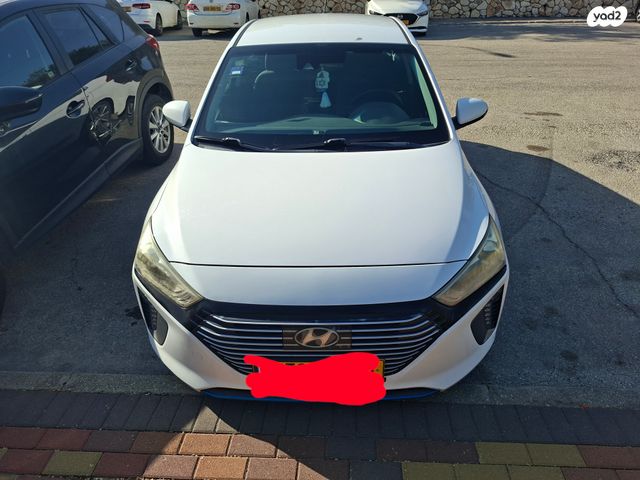 מודעת רכב יונדאי איוניק