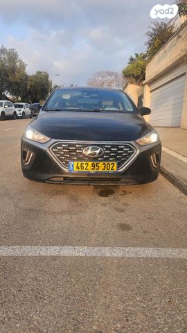 מודעת רכב יונדאי איוניק