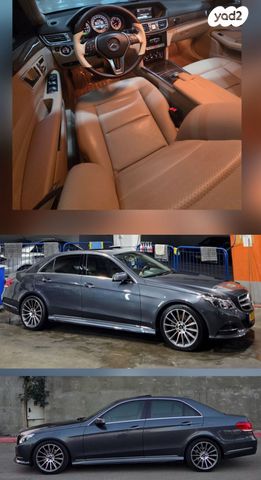 מודעת רכב מרצדס-בנץ E-class