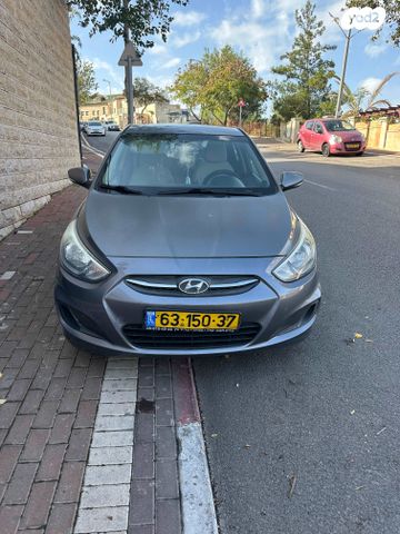 מודעת רכב יונדאי אקסנט i25