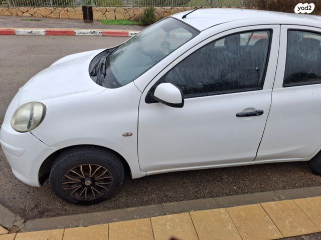 מודעת רכב ניסאן מיקרה