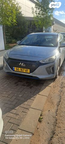 מודעת רכב יונדאי איוניק