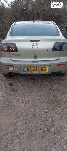 מודעת רכב מאזדה 3