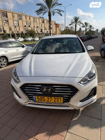 מודעת רכב יונדאי סונטה