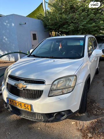 מודעת רכב שברולט אורלנדו