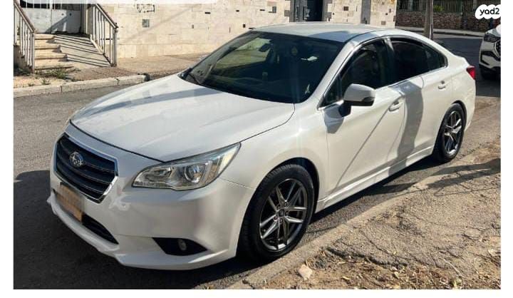 מודעת רכב סובארו B4/לגאסי