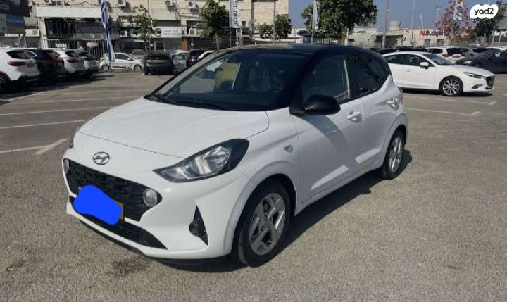 מודעת רכב יונדאי i10