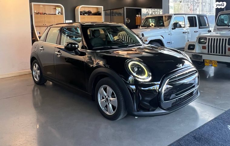 מודעת רכב מיני קופר