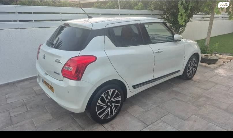 מודעת רכב סוזוקי סוויפט