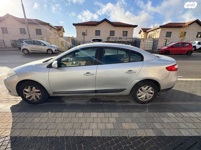 מודעת רכב רנו פלואנס