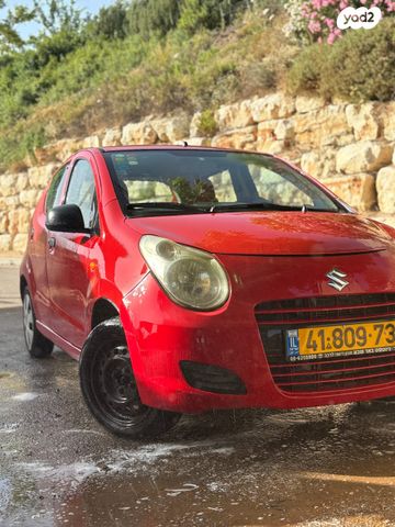 מודעת רכב סוזוקי אלטו