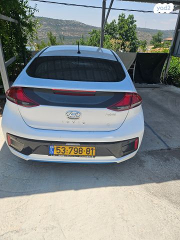 מודעת רכב יונדאי איוניק