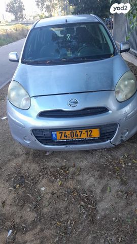 מודעת רכב ניסאן מיקרה