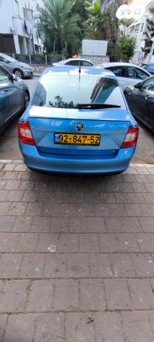 סקודה ראפיד