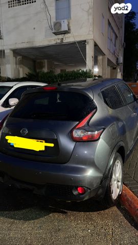 מודעת רכב ניסאן ג'וק