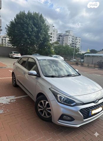 מודעת רכב יונדאי i20