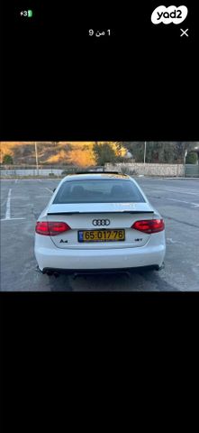 מודעת רכב אאודי A4