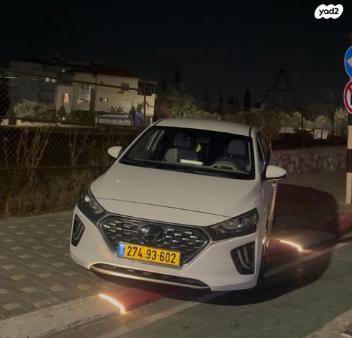 מודעת רכב יונדאי איוניק