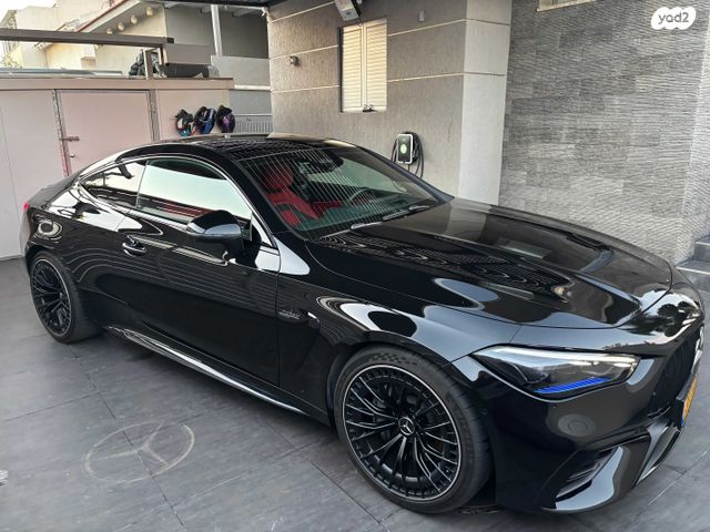 מודעת רכב מרצדס-בנץ CLE