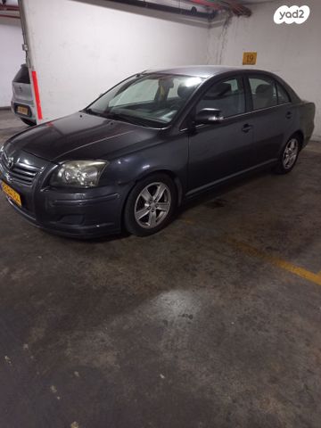 מודעת רכב טויוטה אוונסיס