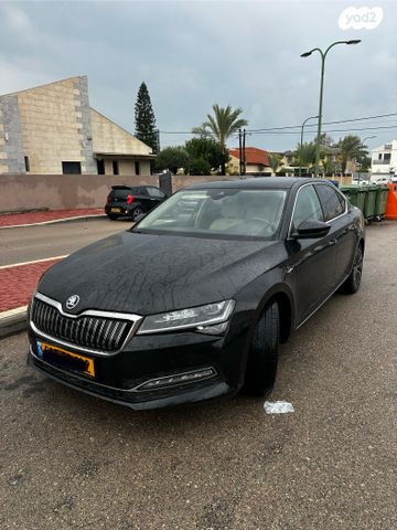 מודעת רכב סקודה סופרב