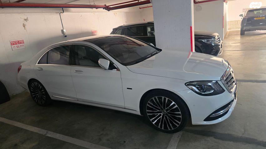 מודעת רכב מרצדס-בנץ S-class