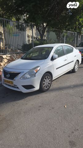 מודעת רכב ניסאן אלמרה