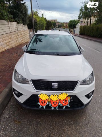 מודעת רכב סיאט ארונה