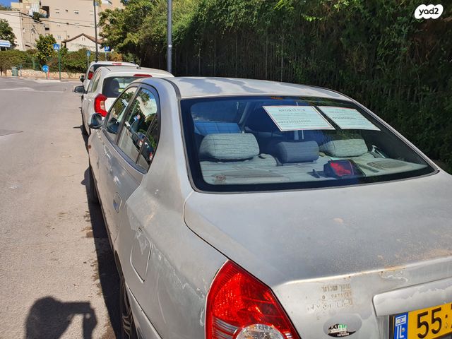 מודעת רכב יונדאי אלנטרה