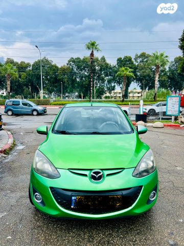 מודעת רכב מאזדה 2