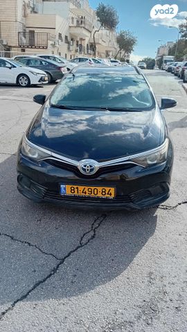 מודעת רכב טויוטה אוריס