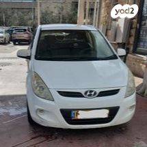 מודעת רכב יונדאי i20