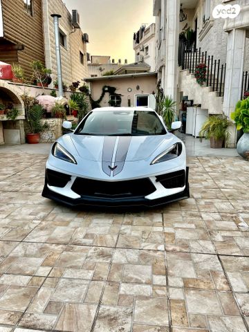 מודעת רכב שברולט קורבט