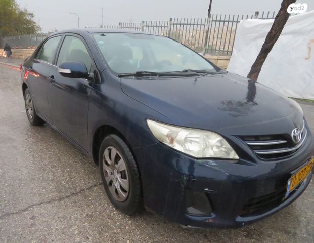 מודעת רכב טויוטה קורולה