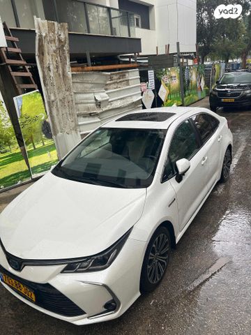 מודעת רכב טויוטה קורולה